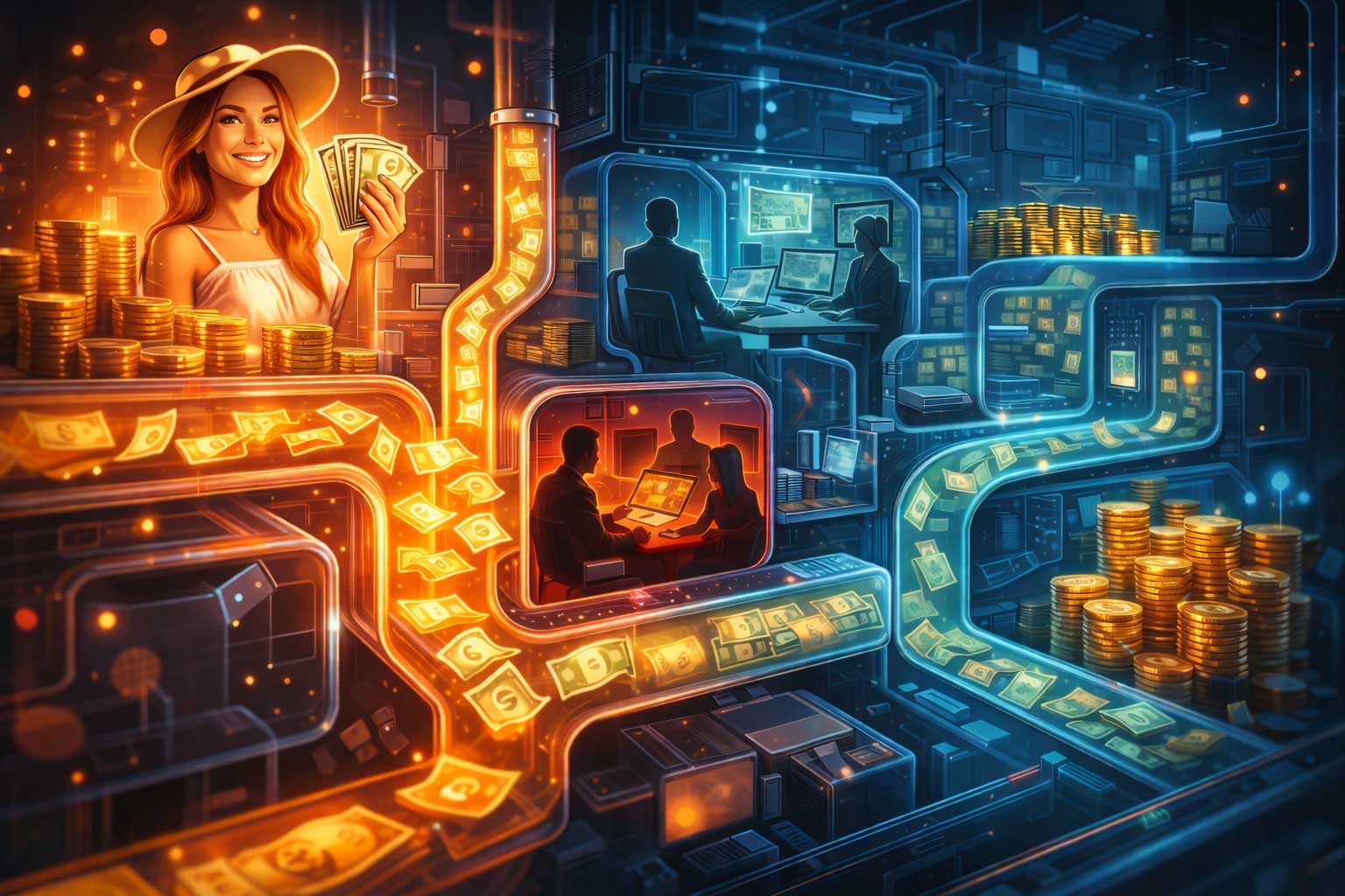 influencer marketing fizetések